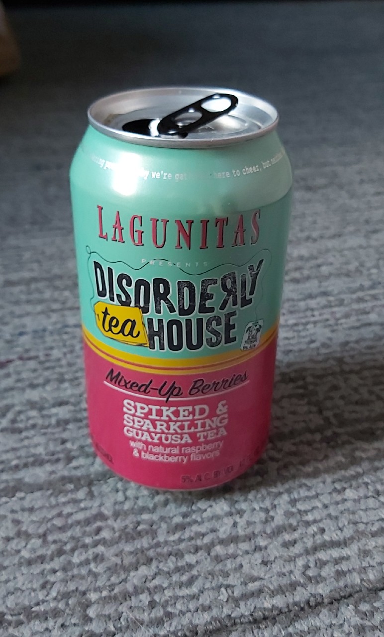 Disorderly TeaHouse Mixed-Up Berries, United States