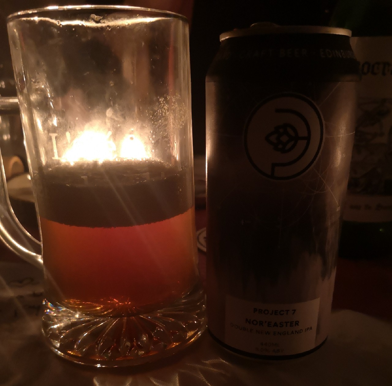 Project 7 Nor'Easter, Scotland