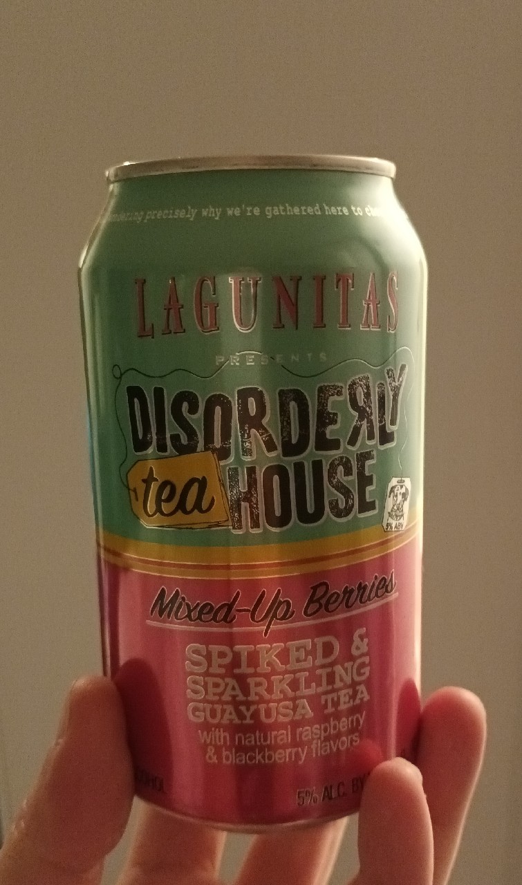 Disorderly TeaHouse Mixed-Up Berries, United States