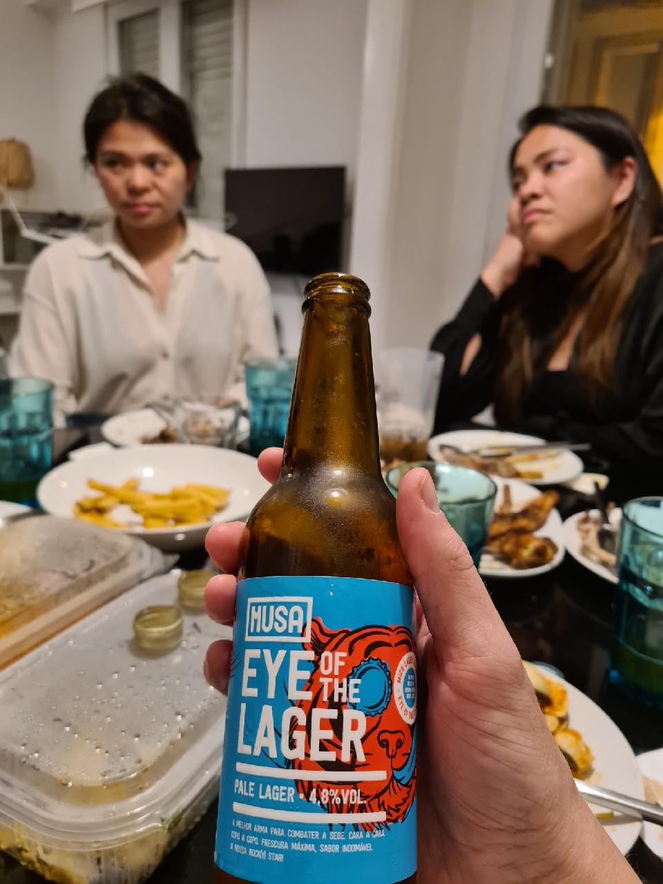 Eye of the Lager, Portugal