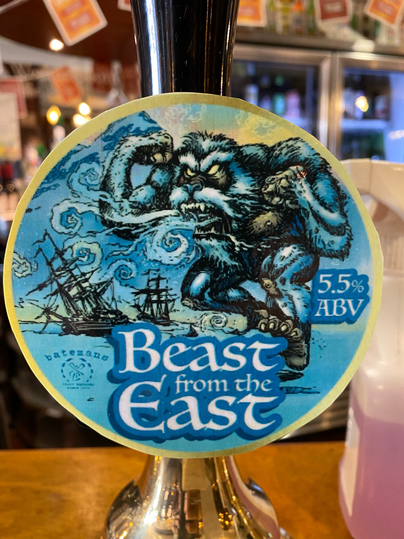 Beast from the East, England