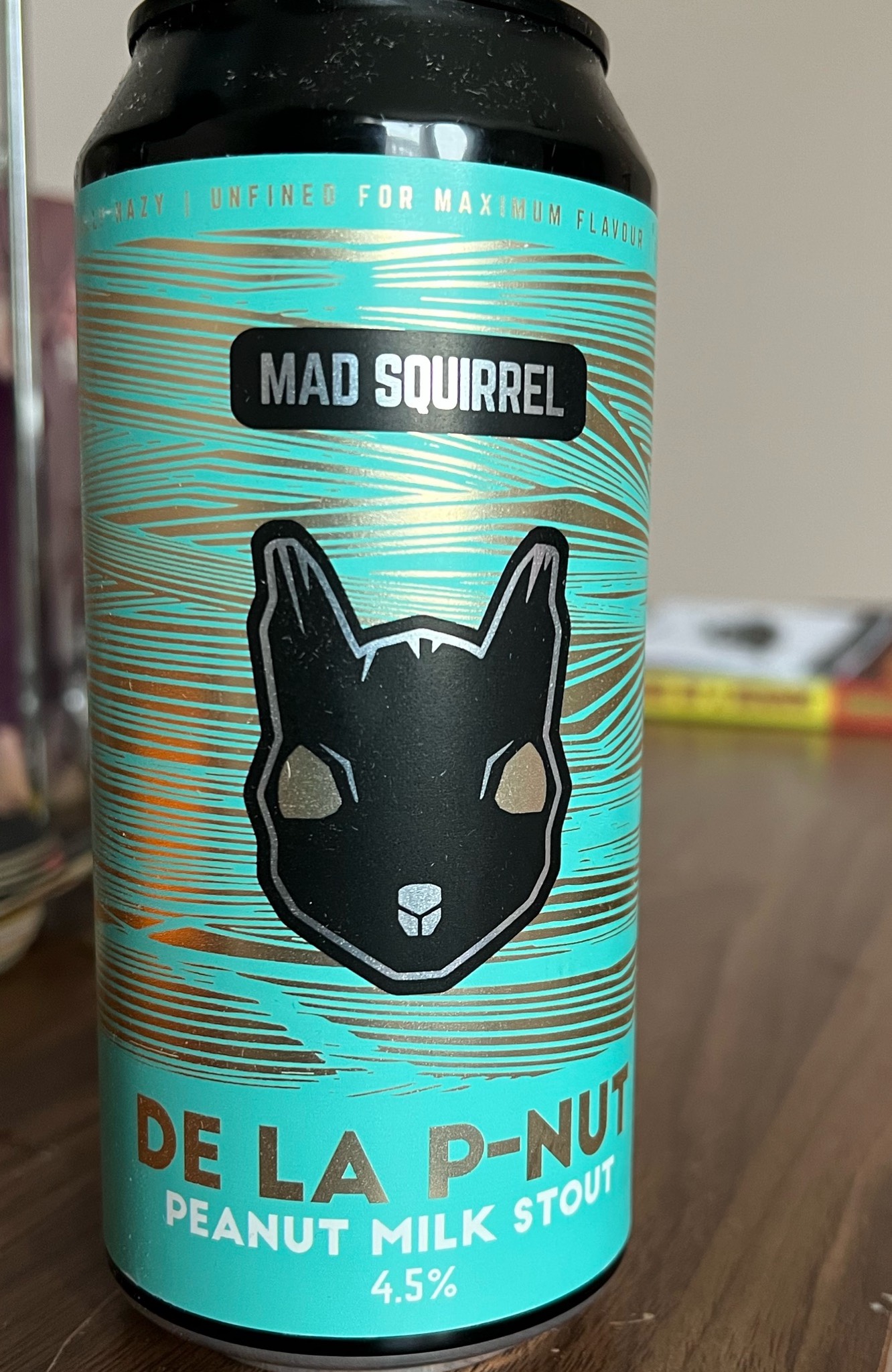 De La P-Nut, England