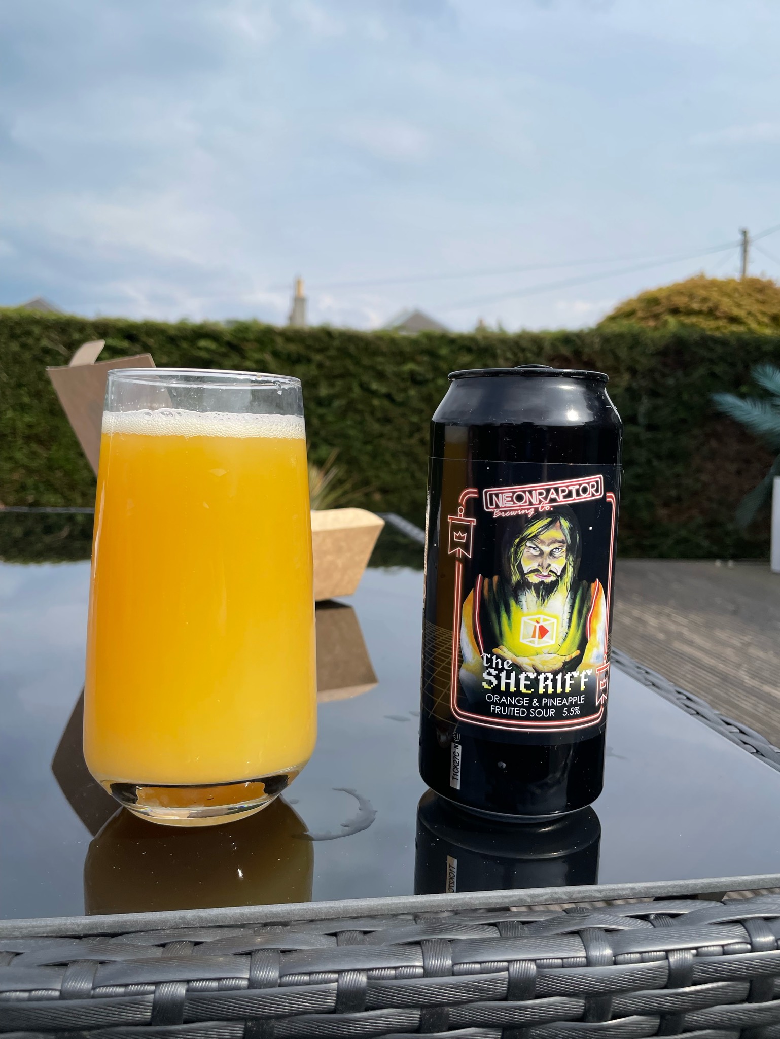 The Sheriff, England