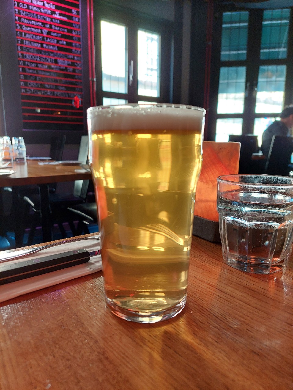 Stiff Upper Lip Pale Ale, England