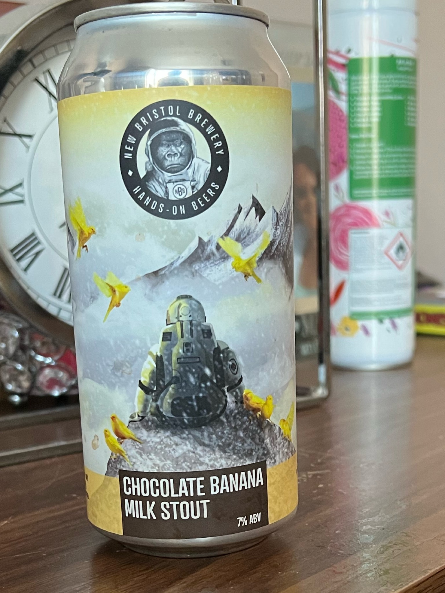 Chocolate Banana Milk Stout, England