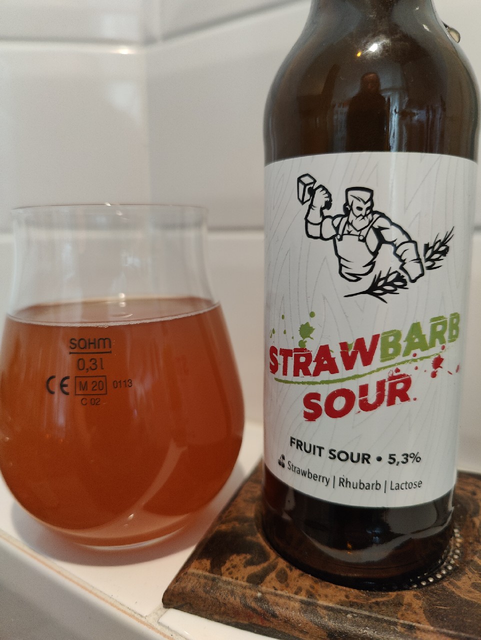 Strawbarb Sour, Finland