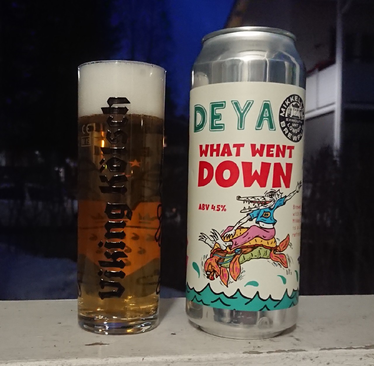 What Went Down, England