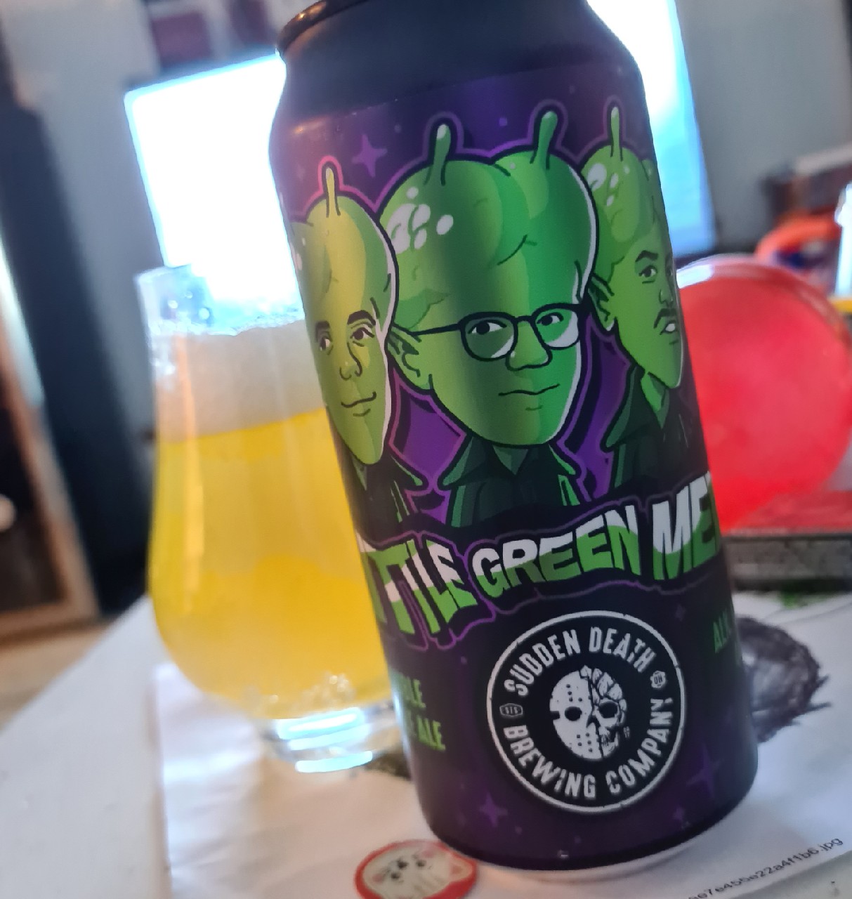 Little Green Men, Germany