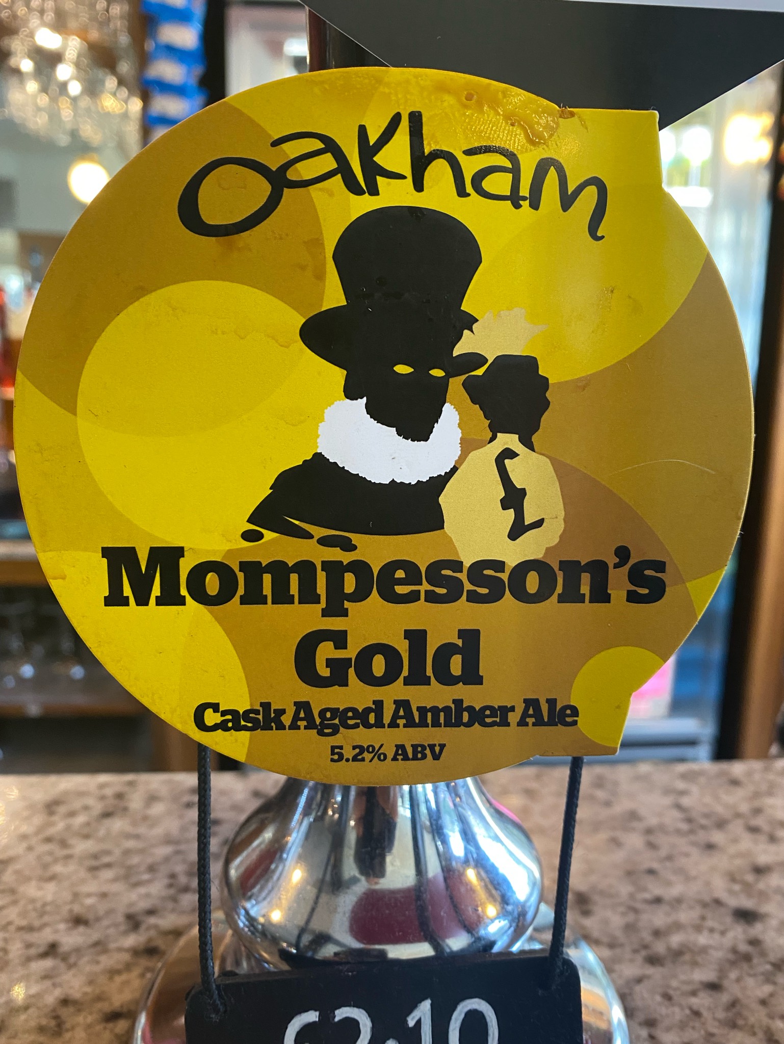 Mompesson's Gold, England