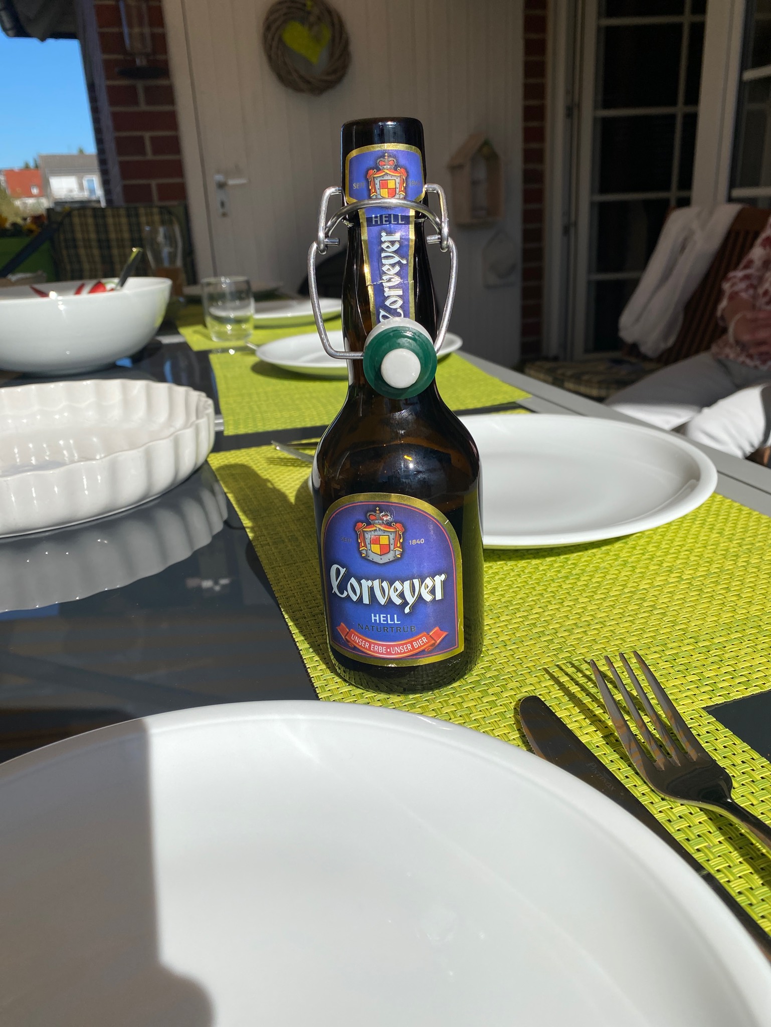 Corveyer Hell natürtrüb, Germany