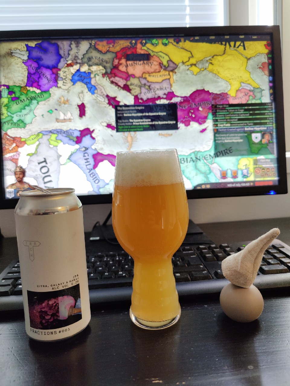 Fractions #001, England