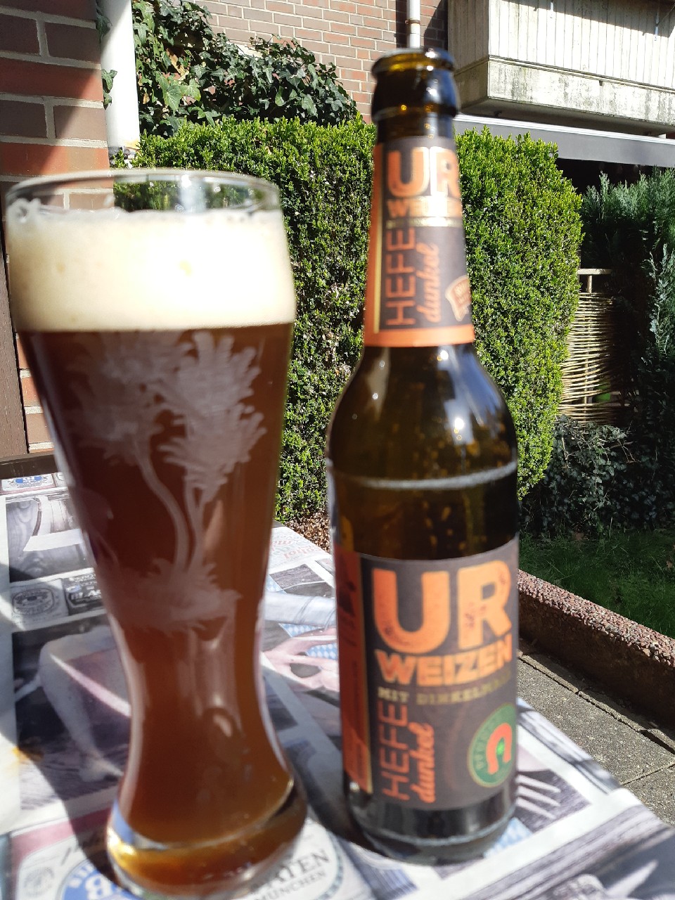 UrWeizen Hefe Dunkel, Germany