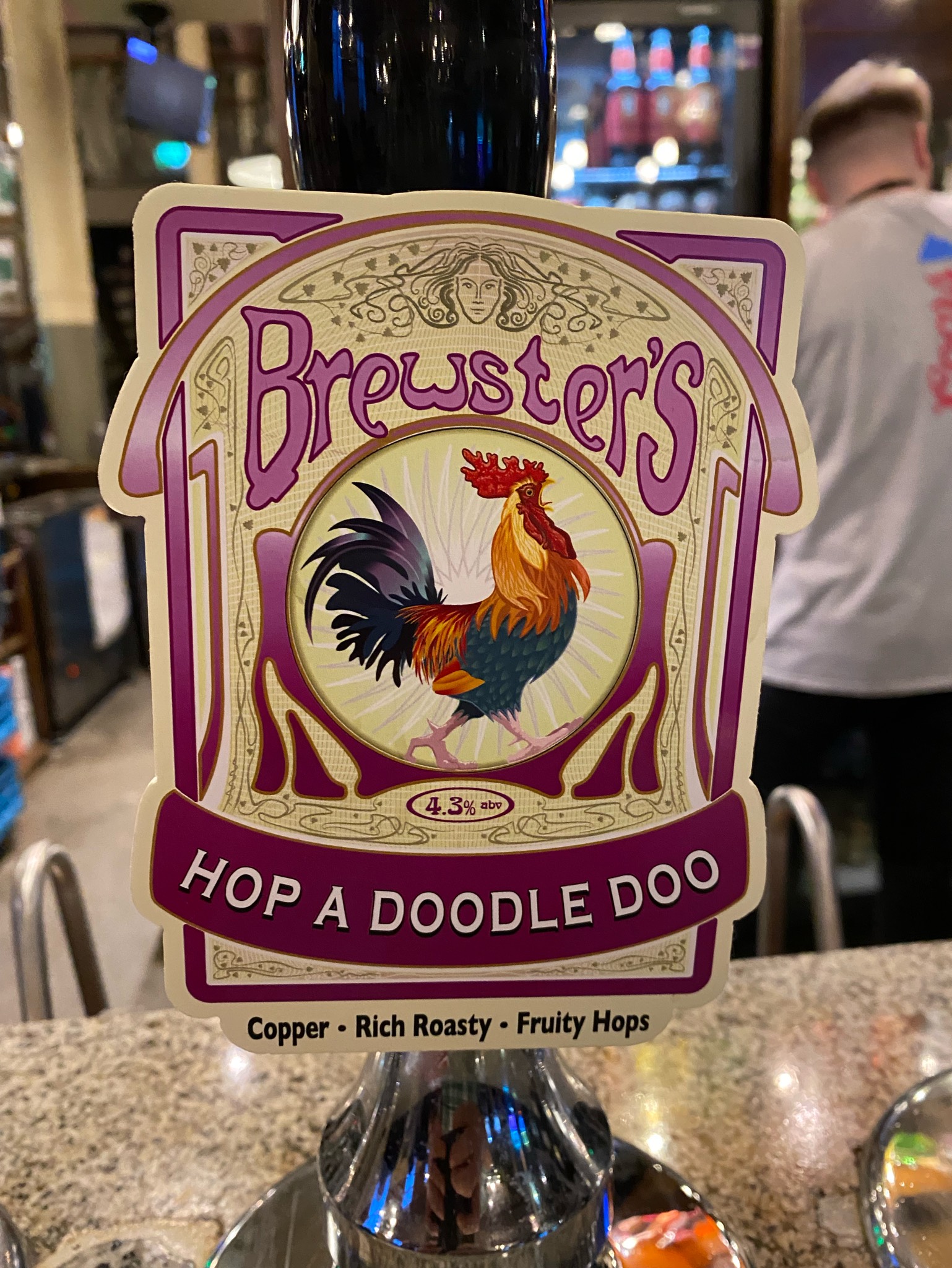 Hop A Doodle Doo, England