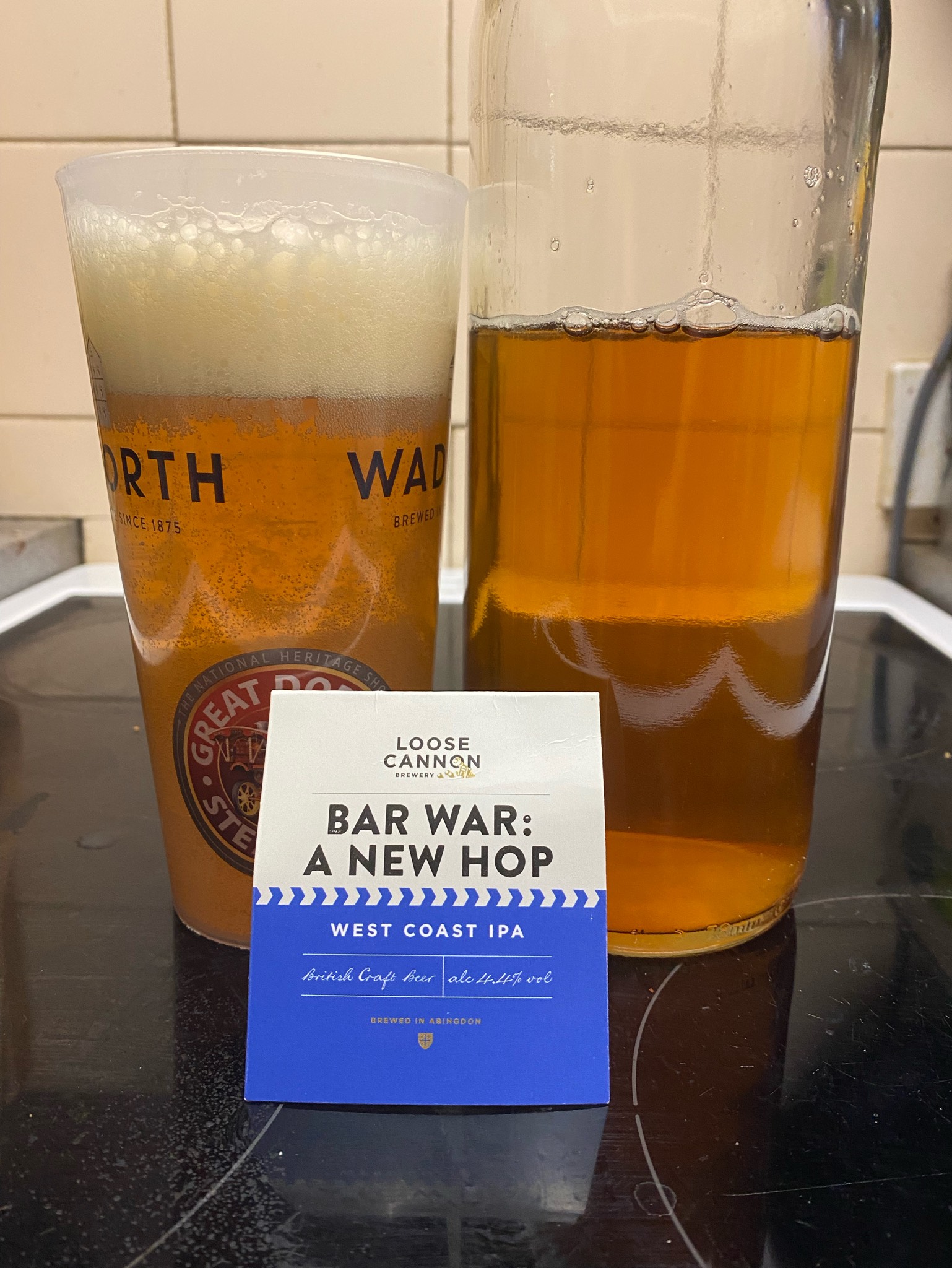 Bar War: A New Hop, England