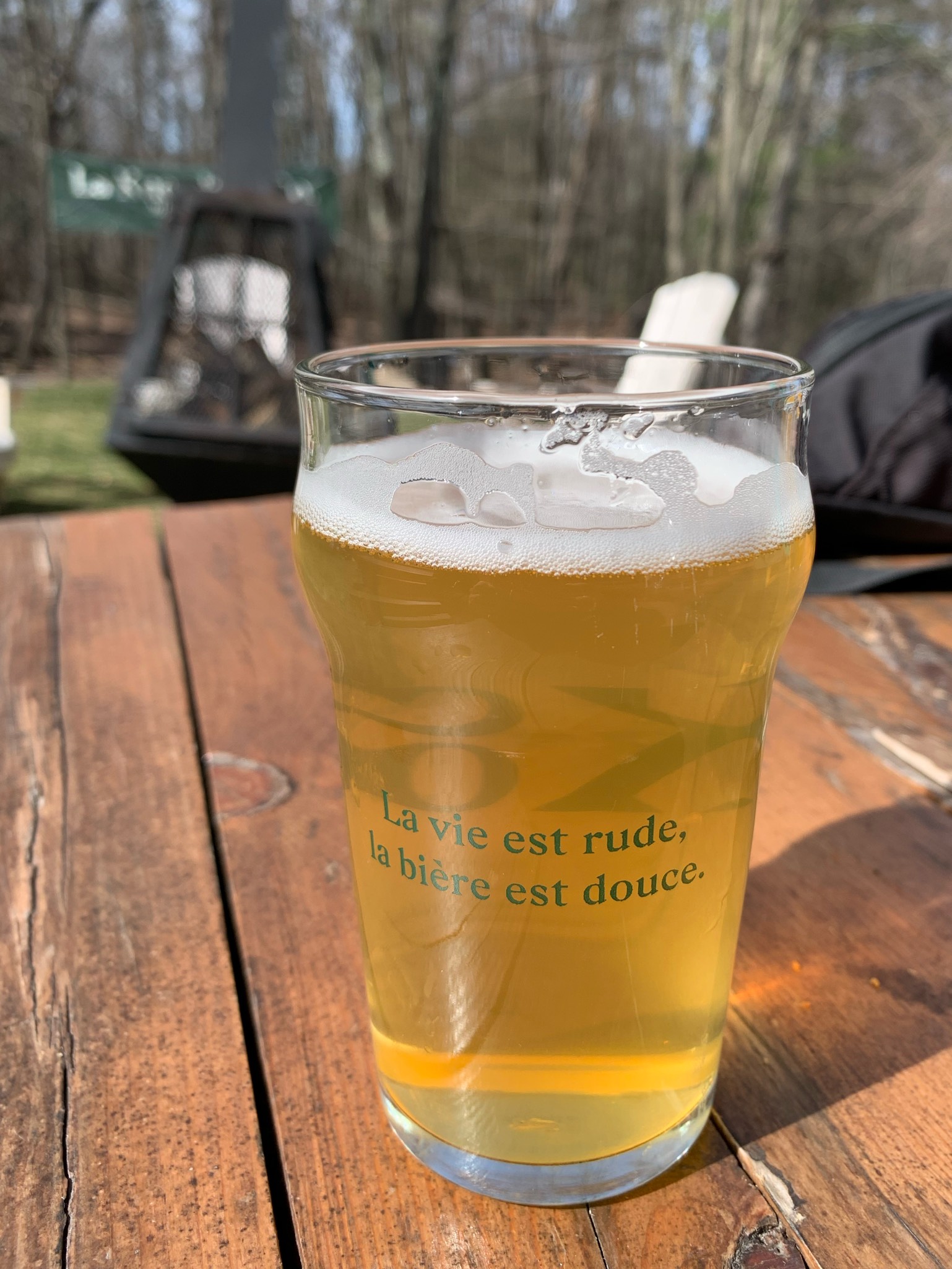 Sorachi saison aux poires, Canada