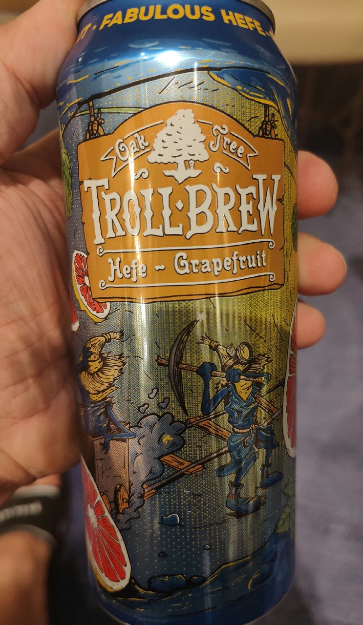 Troll-Brew Hefe-Grapefruit, Germany