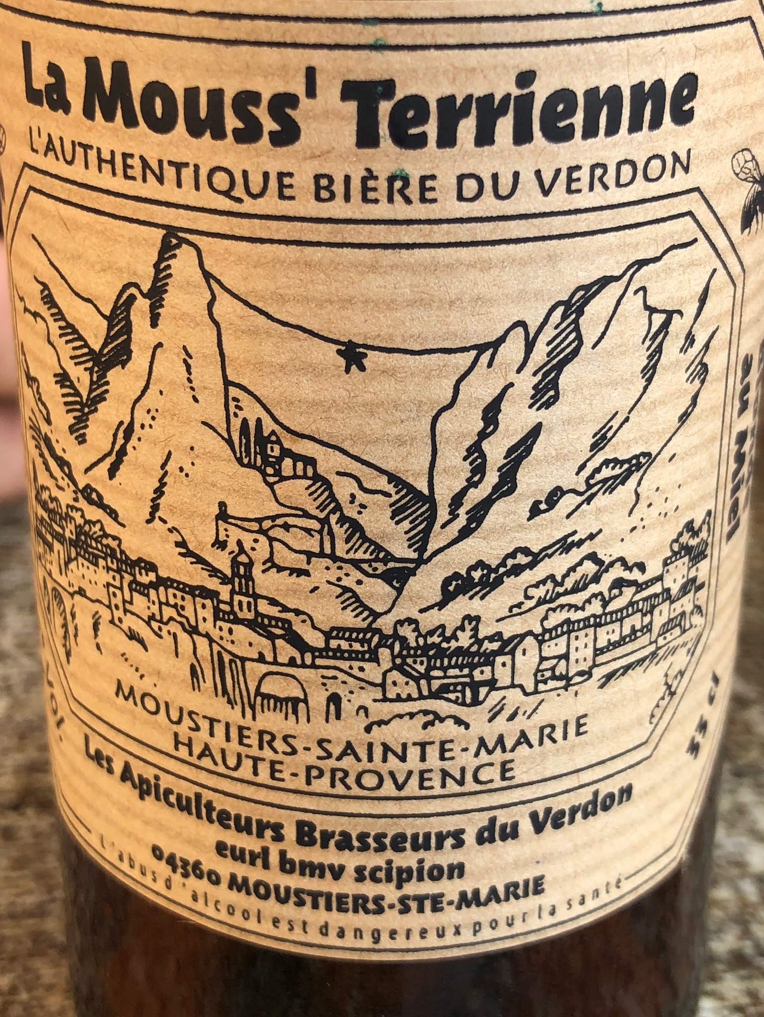 La Mouss'Terrienne Blonde Au Miel, France