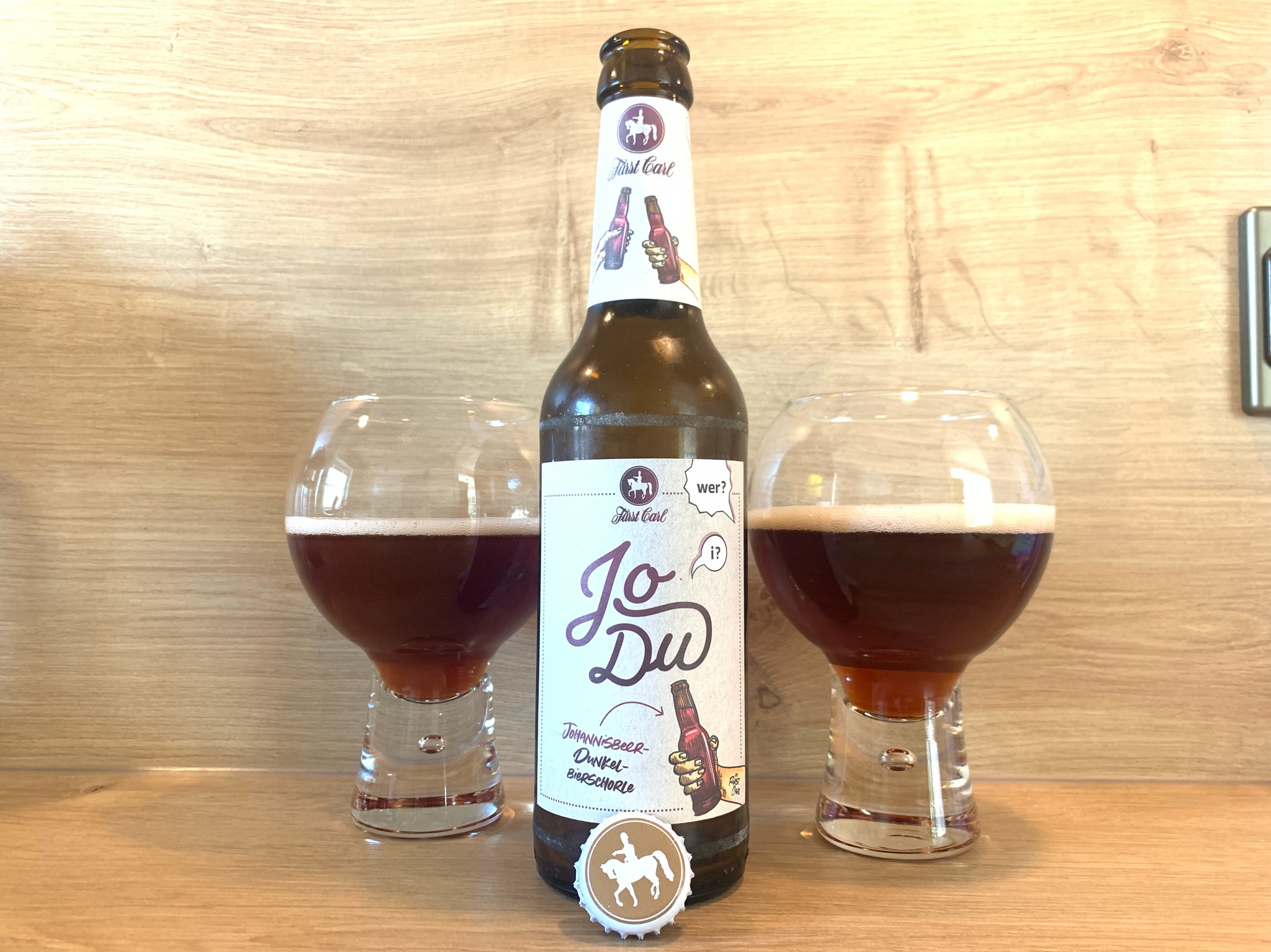 Fürst Carl Johannisbeer-Dunkelbierschorle, Germany