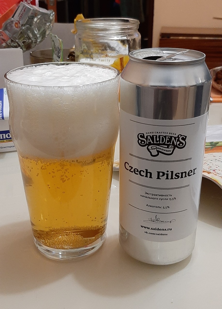 Czech Pilsner, Russia