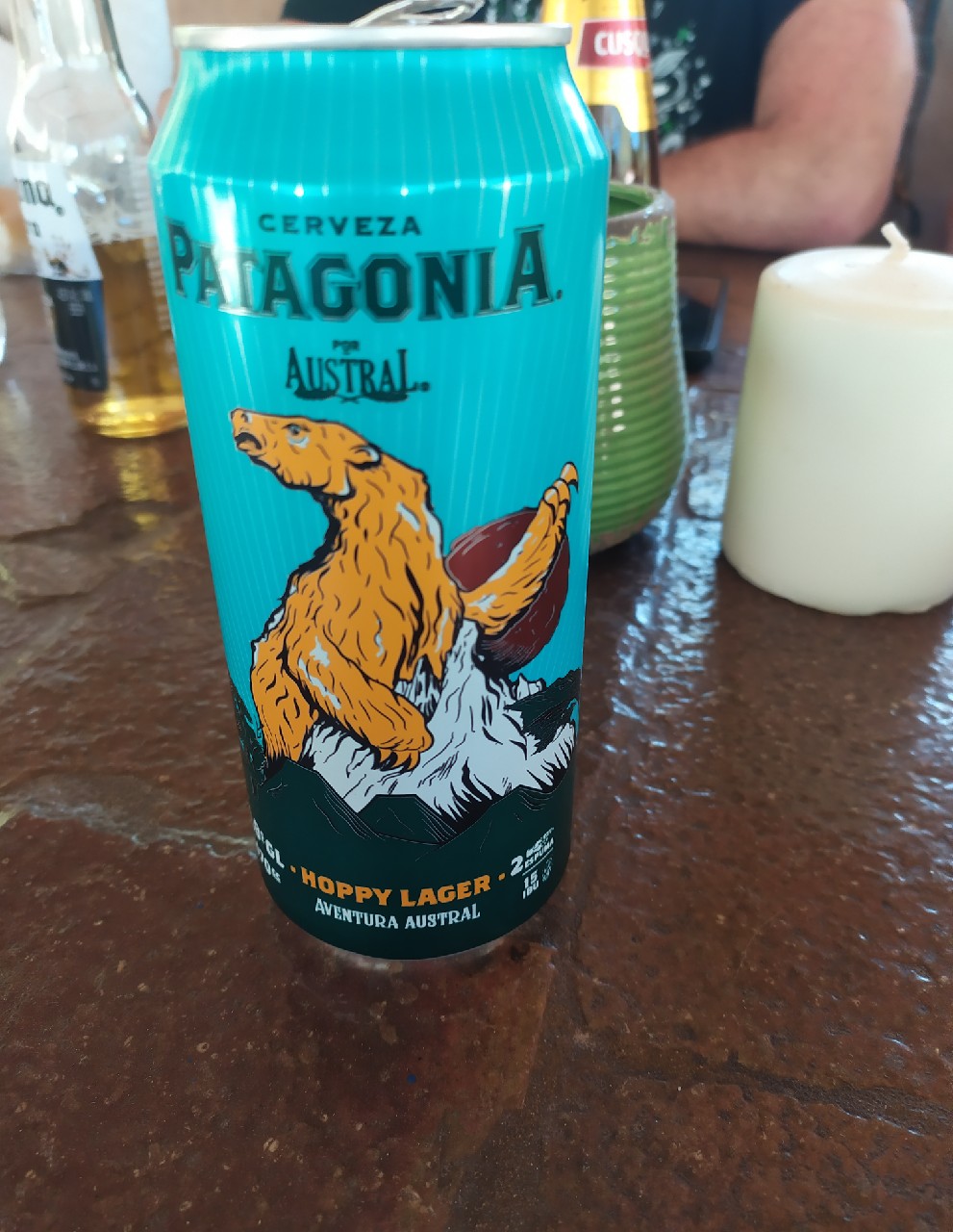 Patagonia Mylodon Hoppy Lager, Chile