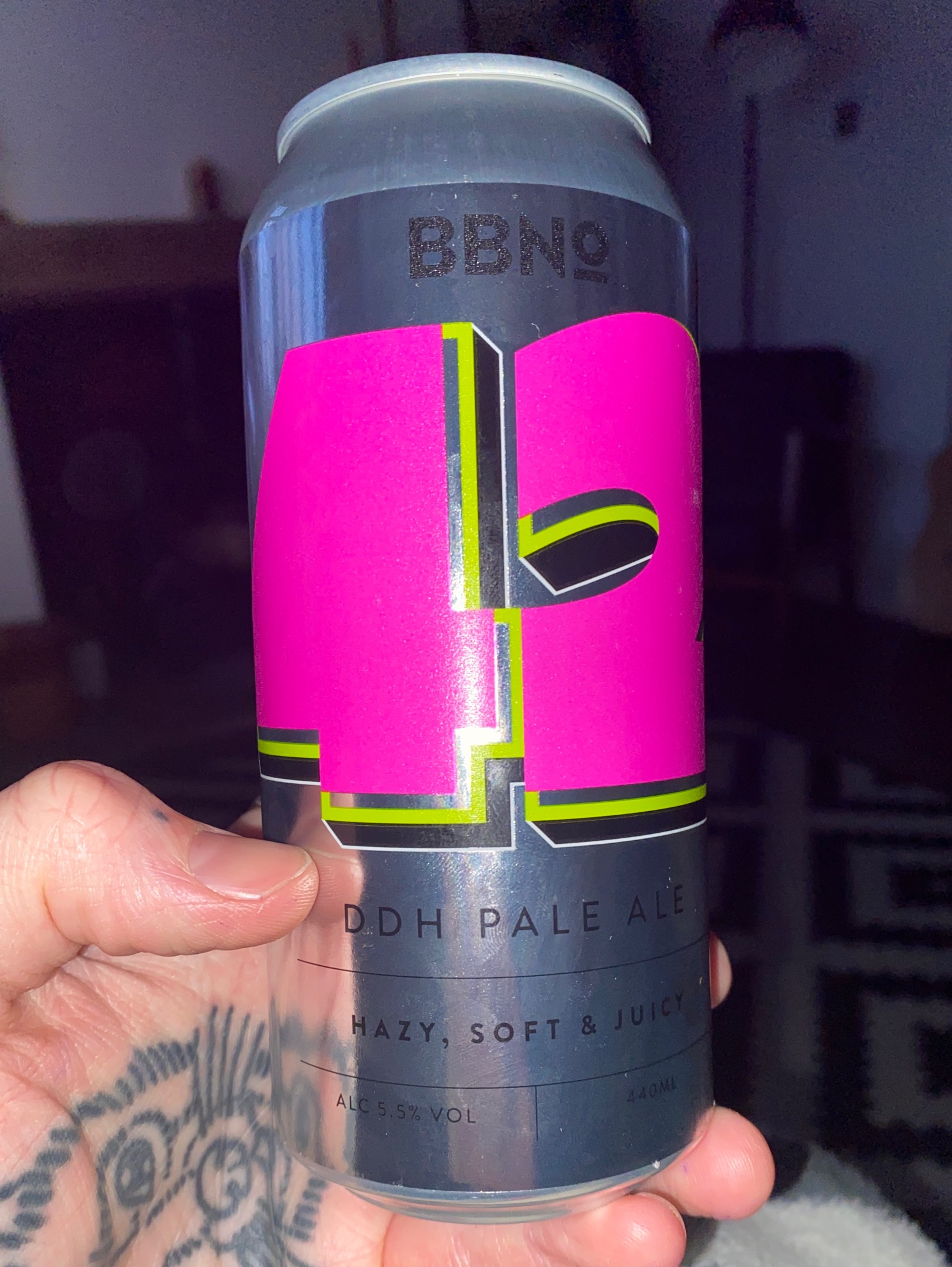 42 DDH Pale Ale - Hazy, Soft & Juicy, England