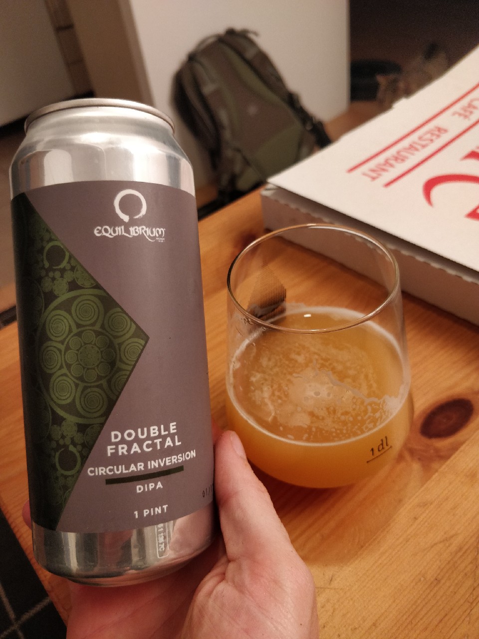 Double Fractal Circular Inversion, United States