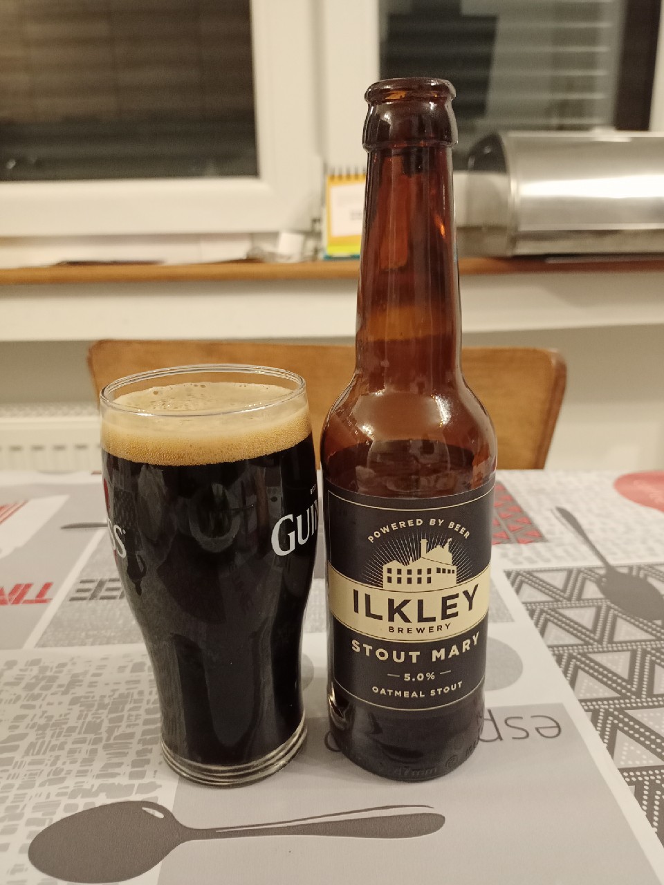 ilkley stout Mary, England
