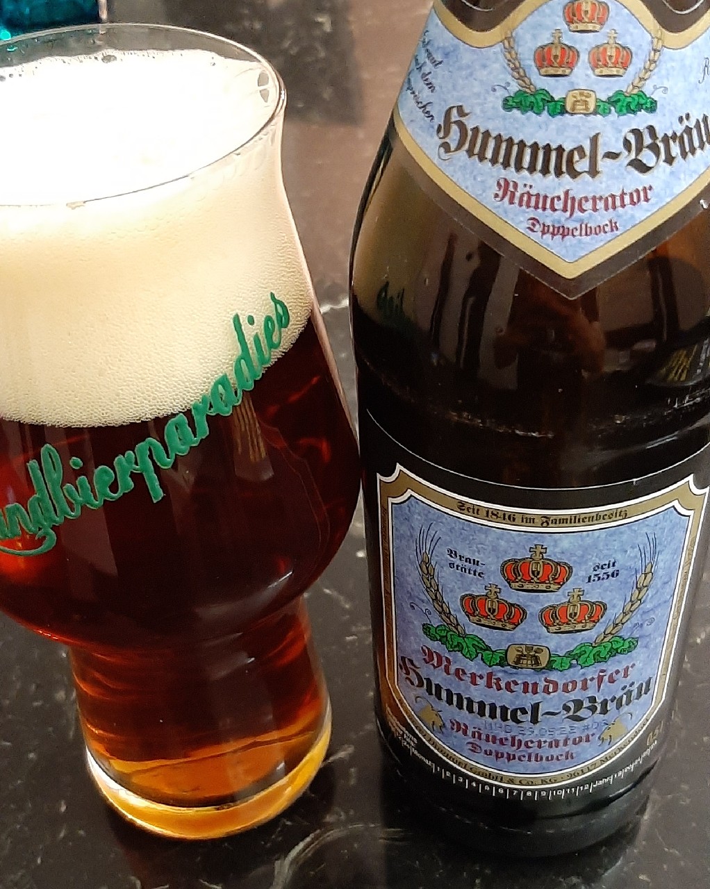 Merkendorfer Räucherator Doppelbock, Germany