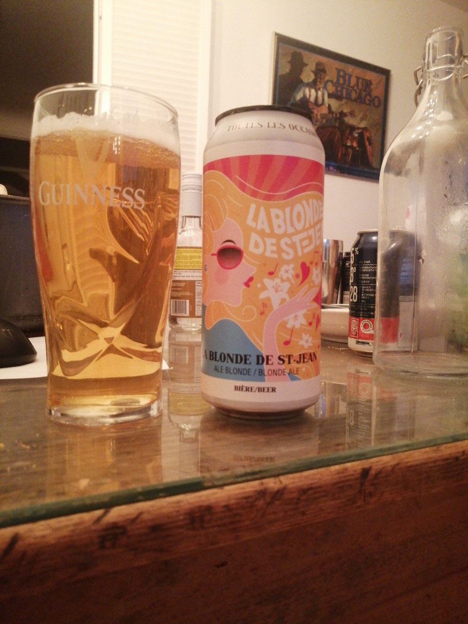 La Blonde de St-Jean, Canada