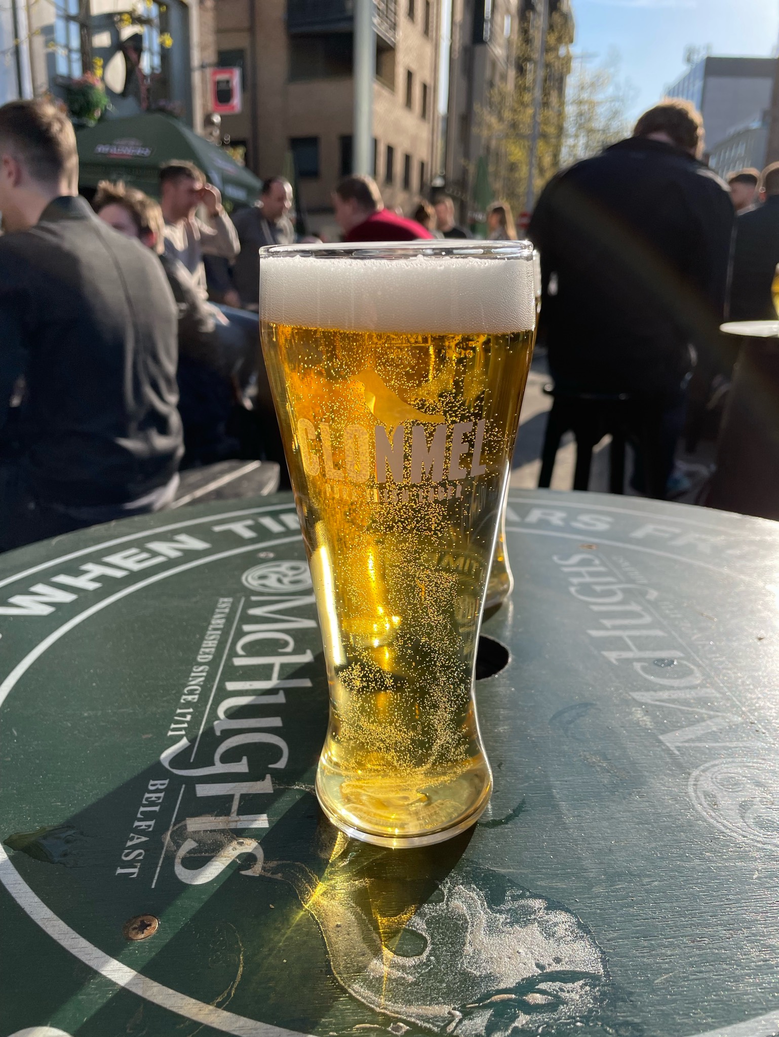 Clonmel 1650, England