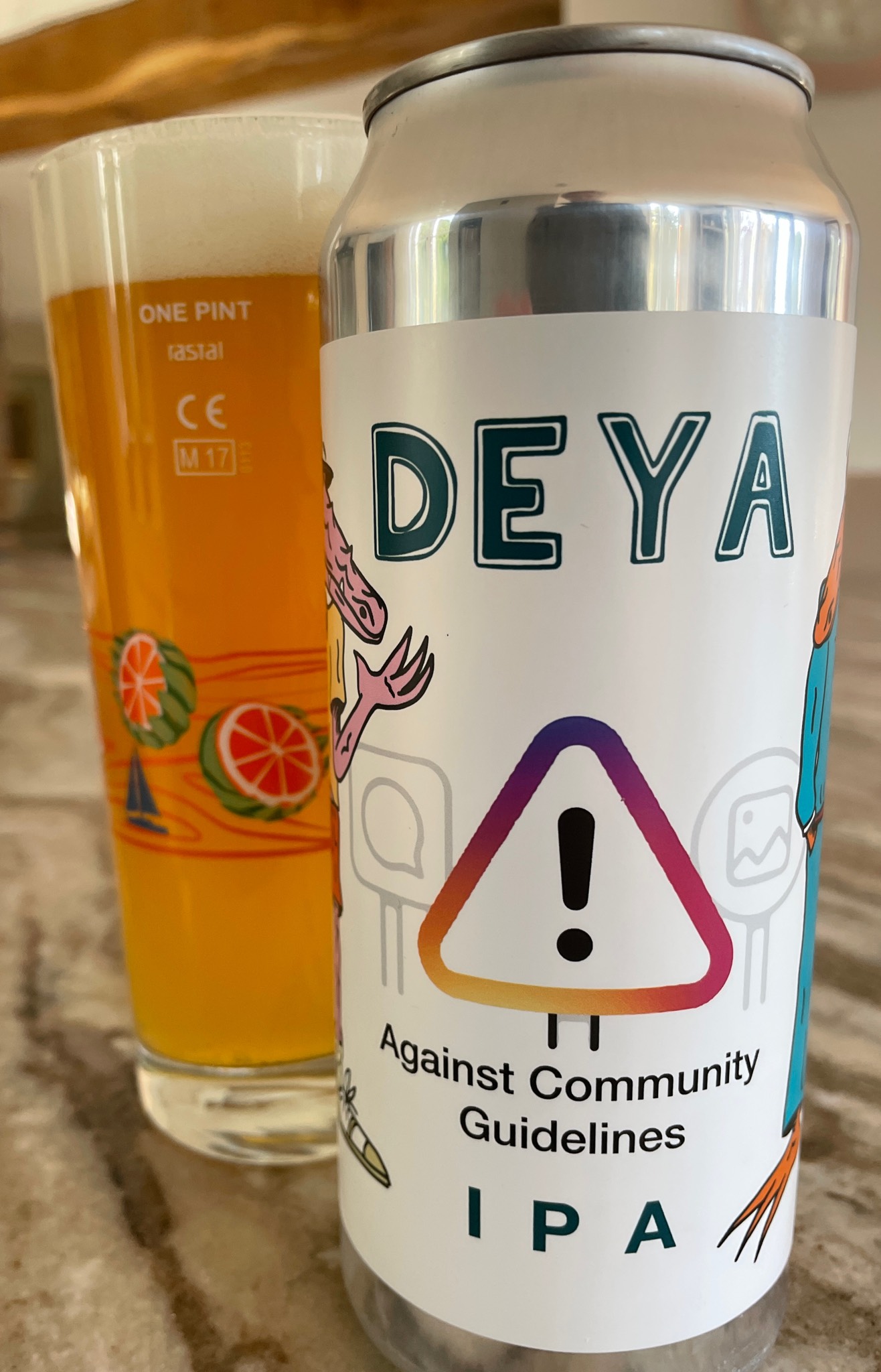 Against Community Guidelines, England