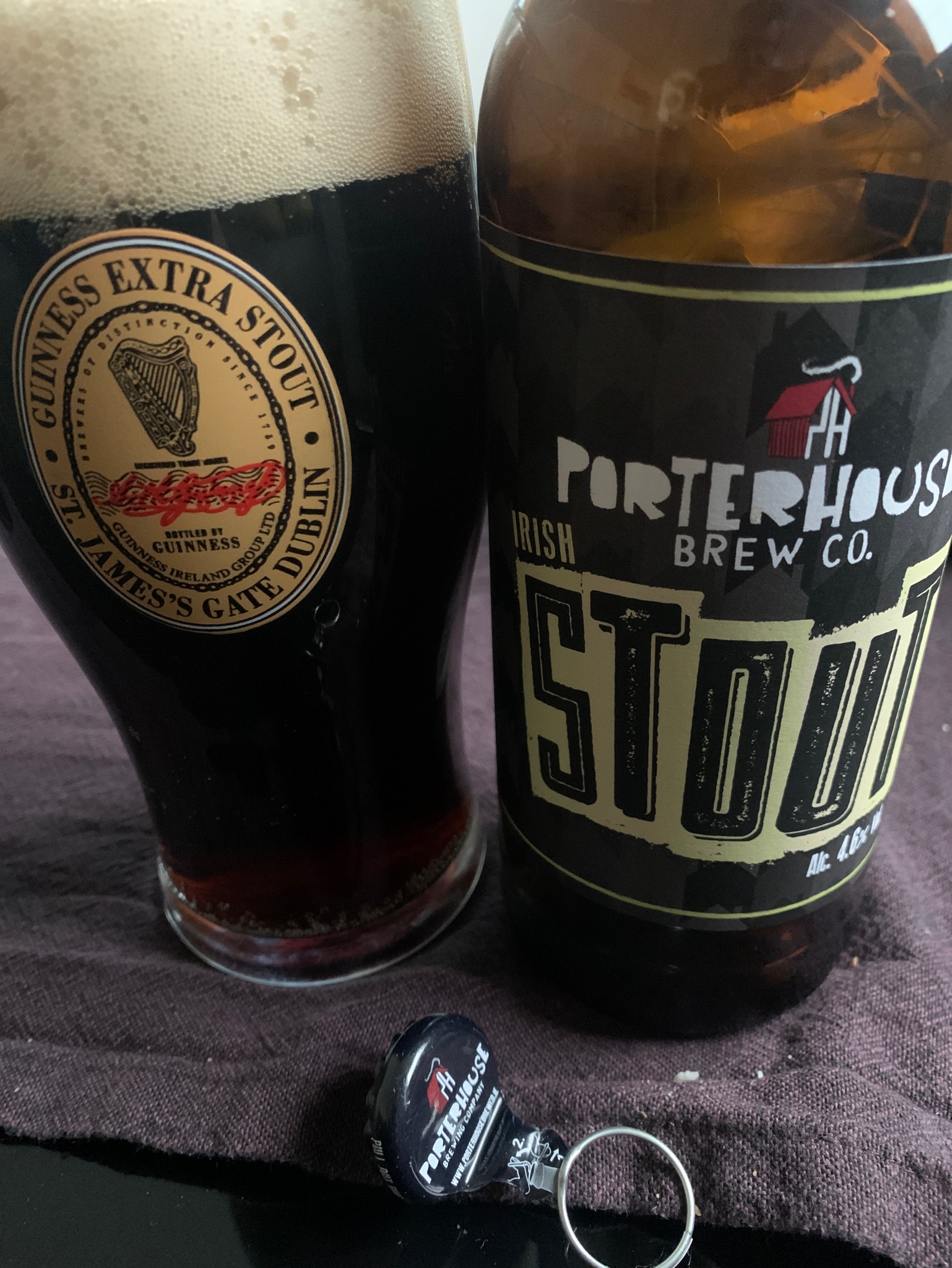 Irish Stout, Ireland