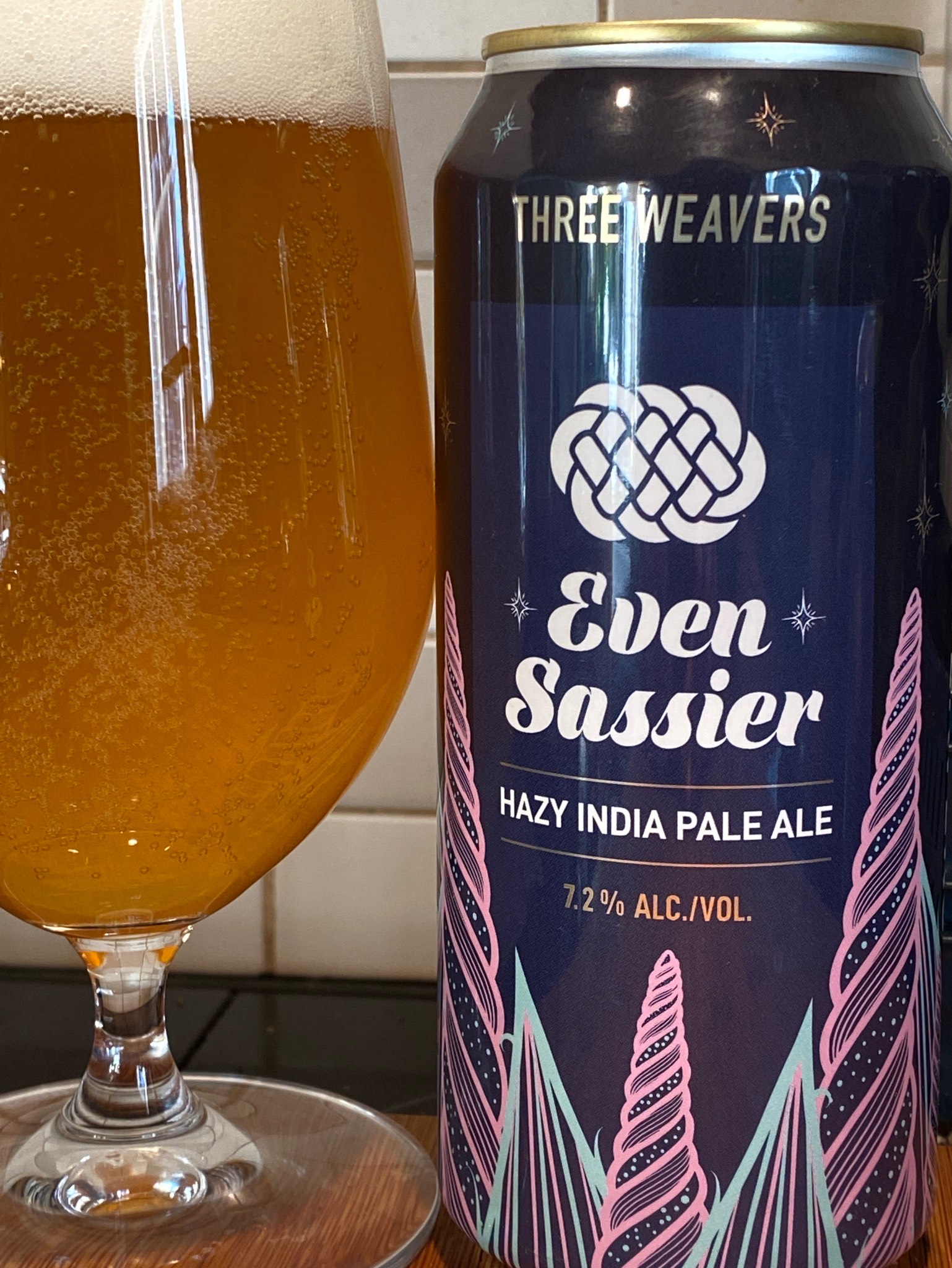 Even Sassier Hazy India Pale Ale, United States