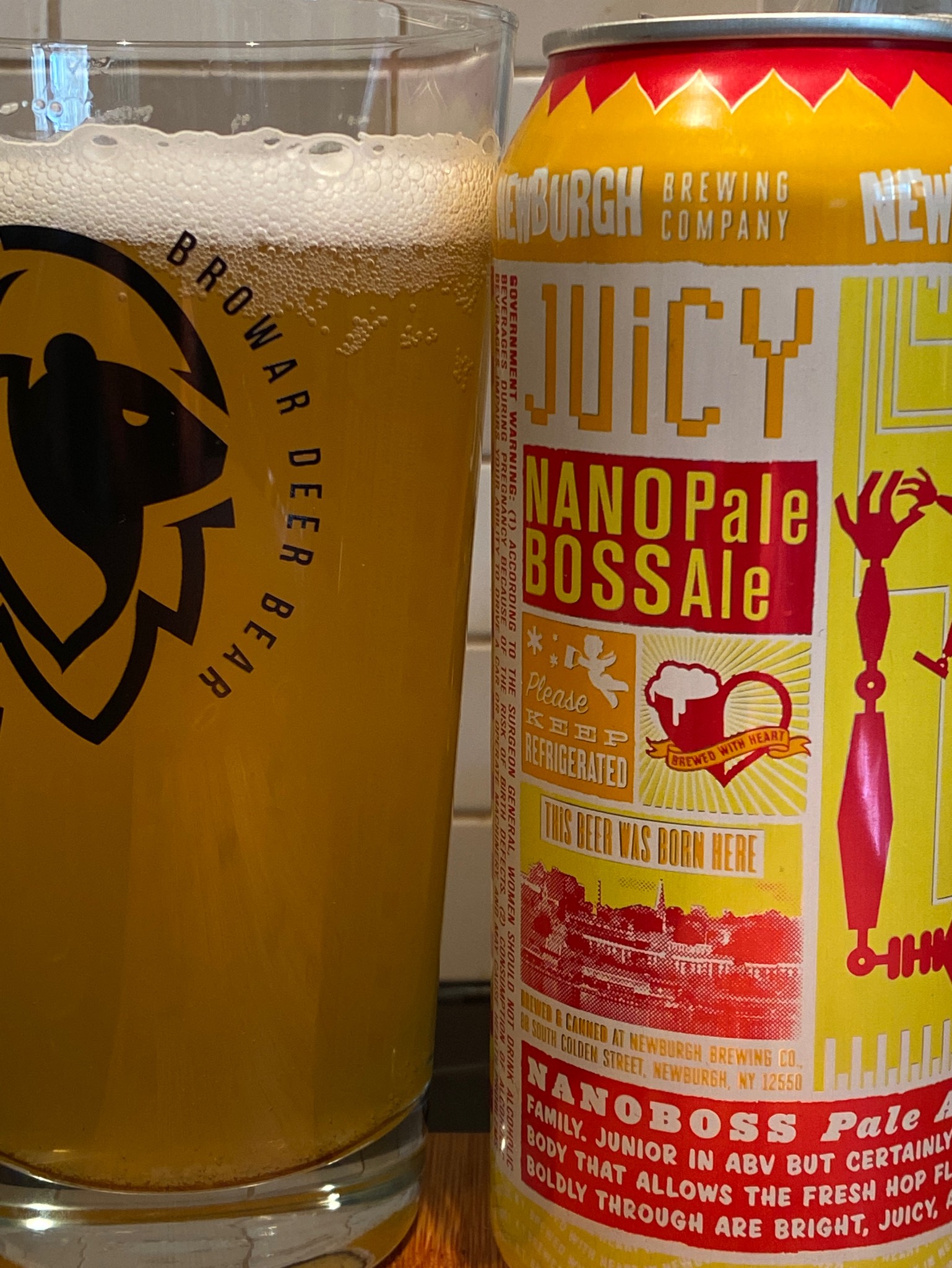 Nano Boss Session IPA, United States