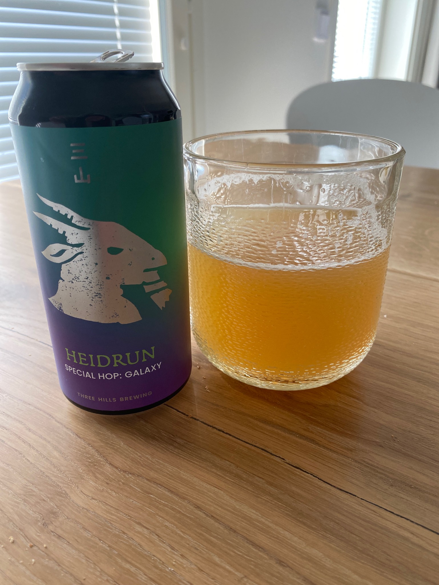 Heidrun Special Hop: Galaxy, England