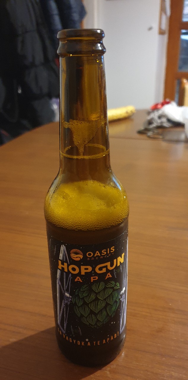 Oasis Hop Gun, Hungary