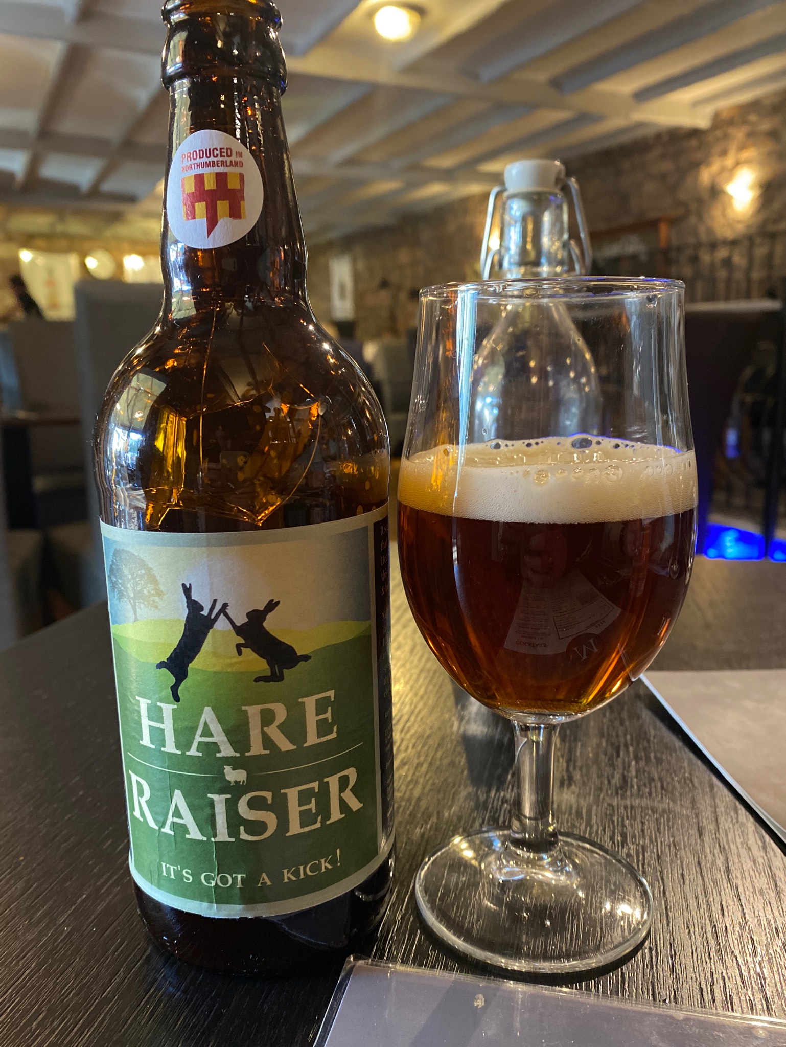 Hare Raiser, Hettton Law Brewery