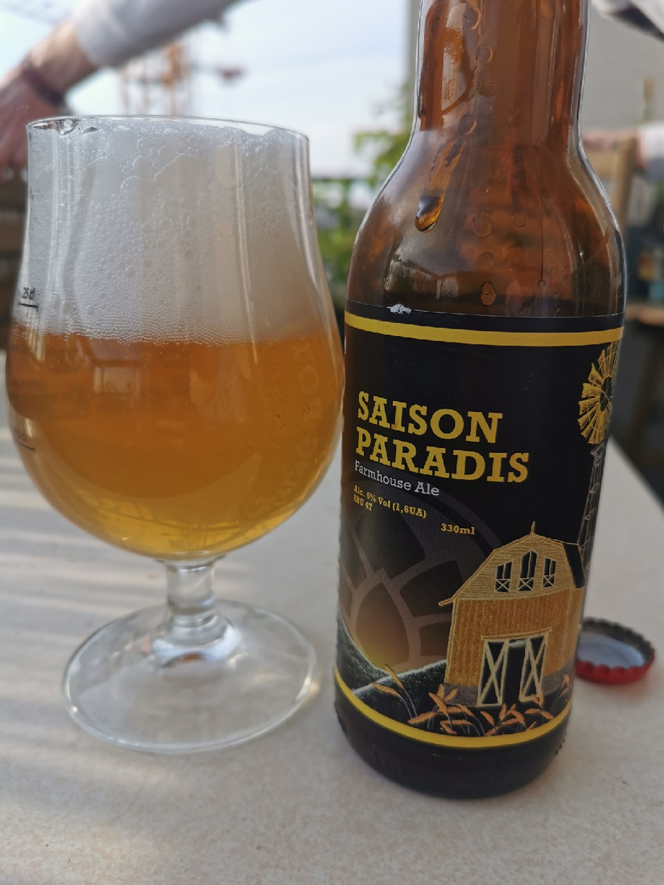 Saison Paradis, France