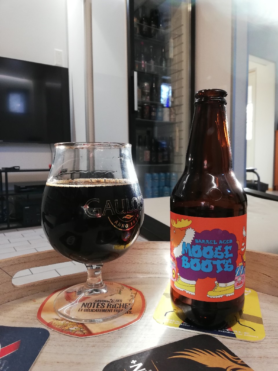Barrel Aged Moose Boots, United States