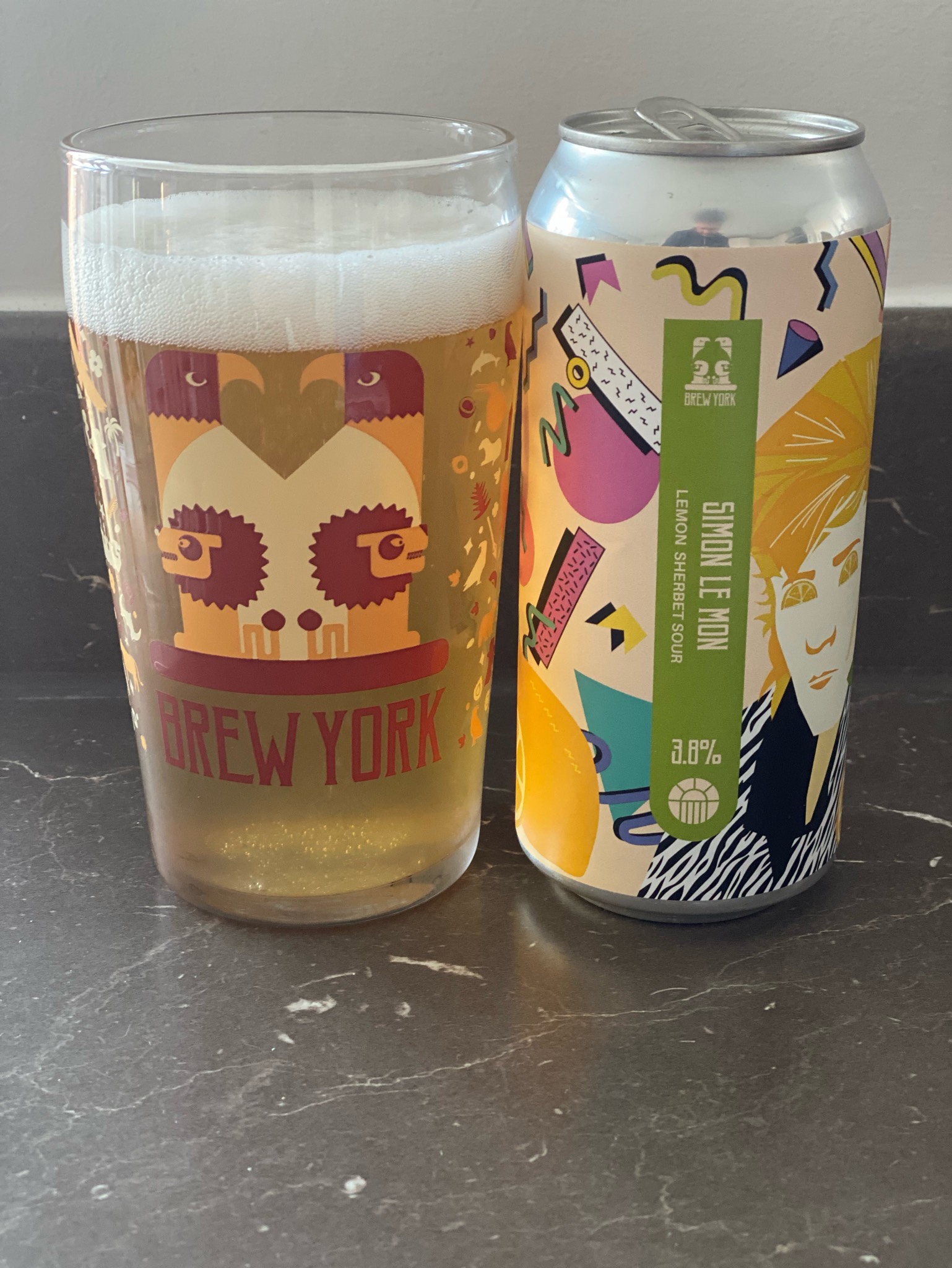 Simon Le Mon, England