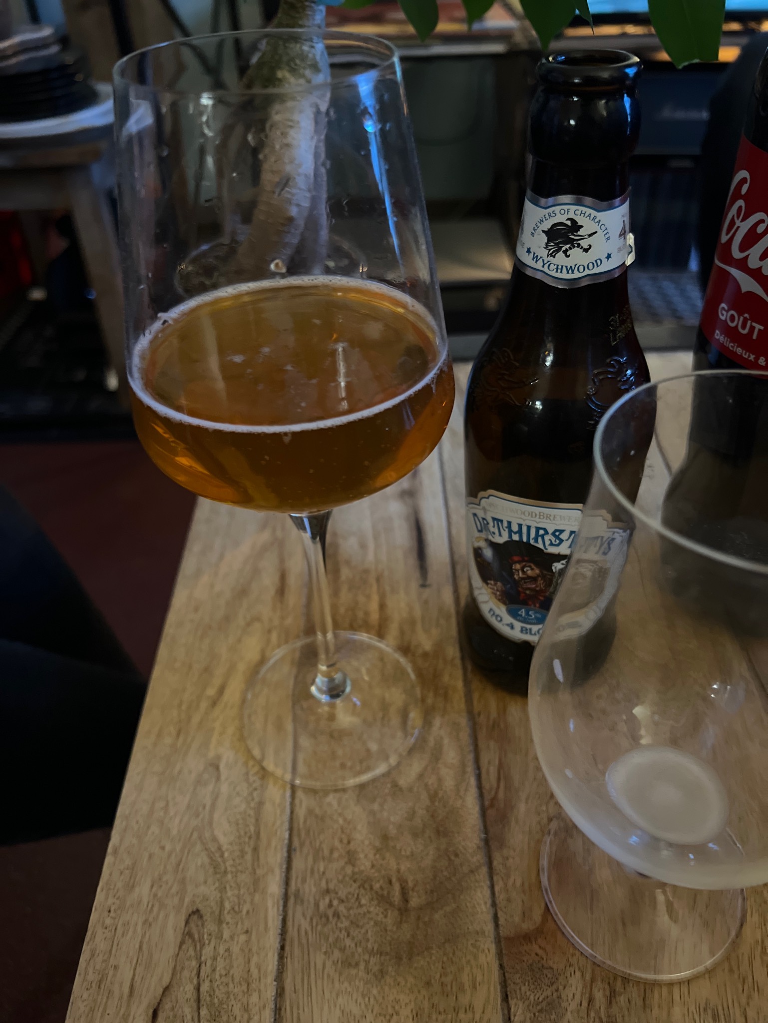 Dr. Thirsty's No. 4 Blonde, England