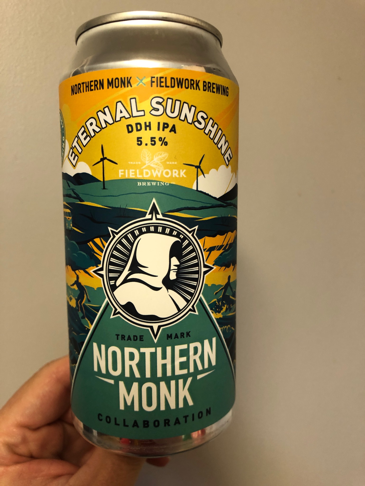 Eternal Sunshine, England