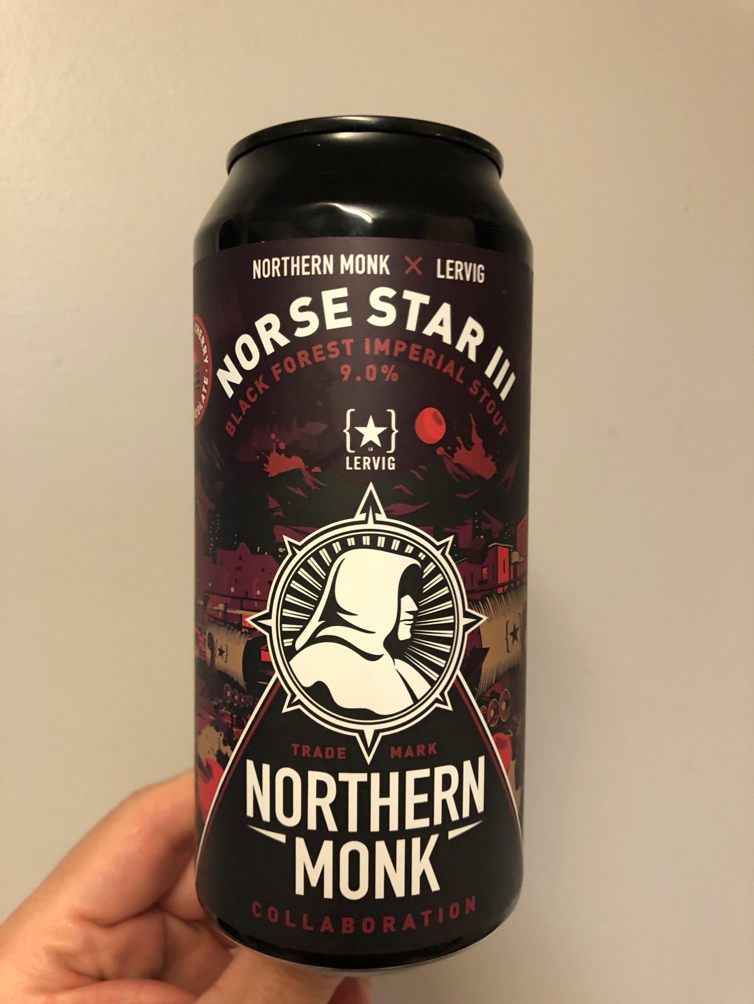 Norse Star III - Black Forest Imperial Stout, England