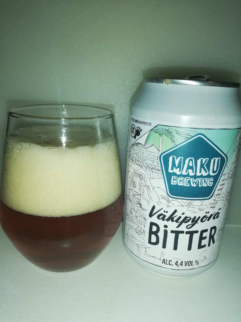 Väkipyörä Bitter, Finland