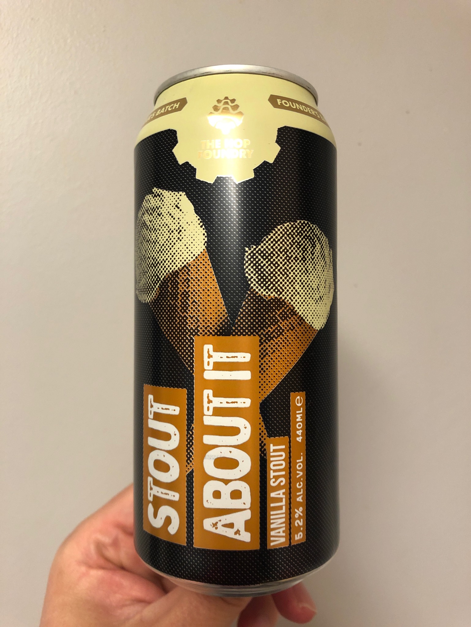 Stout About It, England