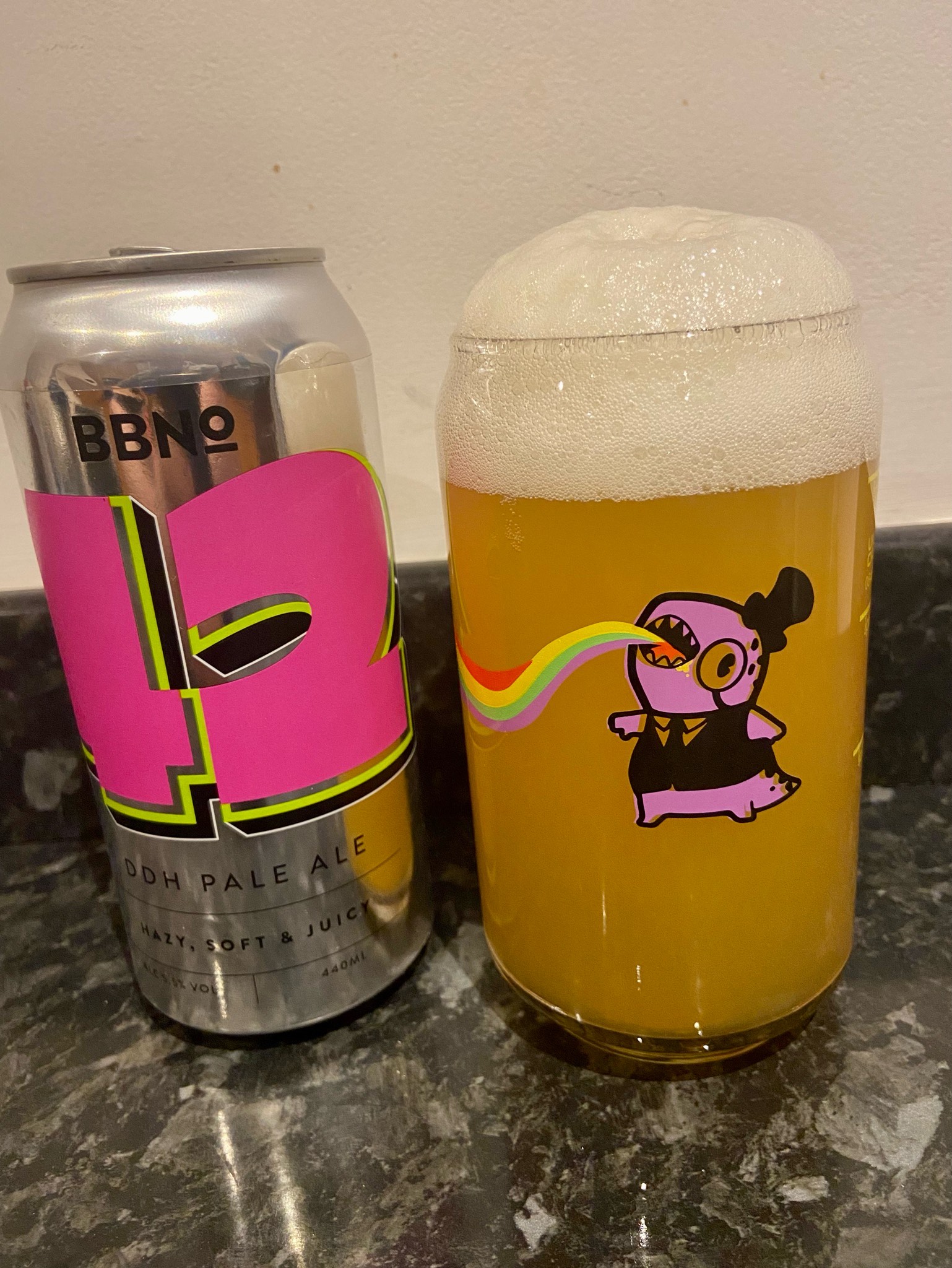 42 DDH Pale Ale - Hazy, Soft & Juicy, England