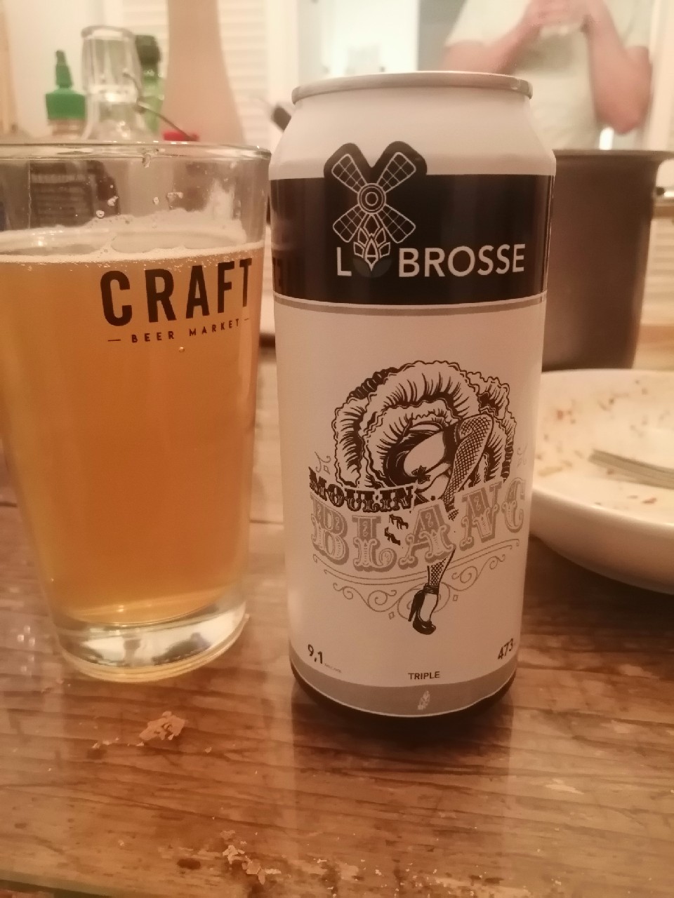 moulin blanc, Canada