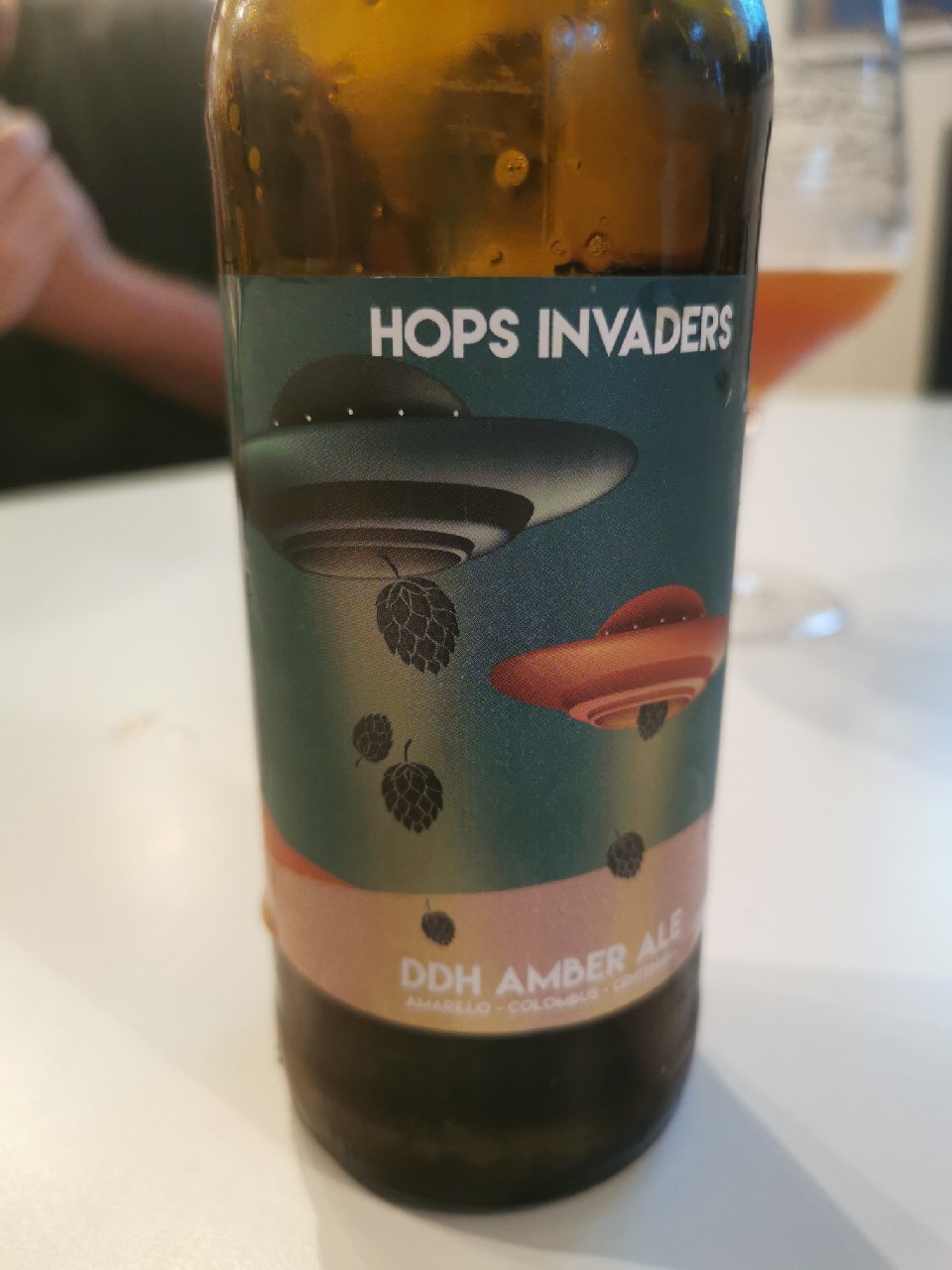 Hops Invaders, France
