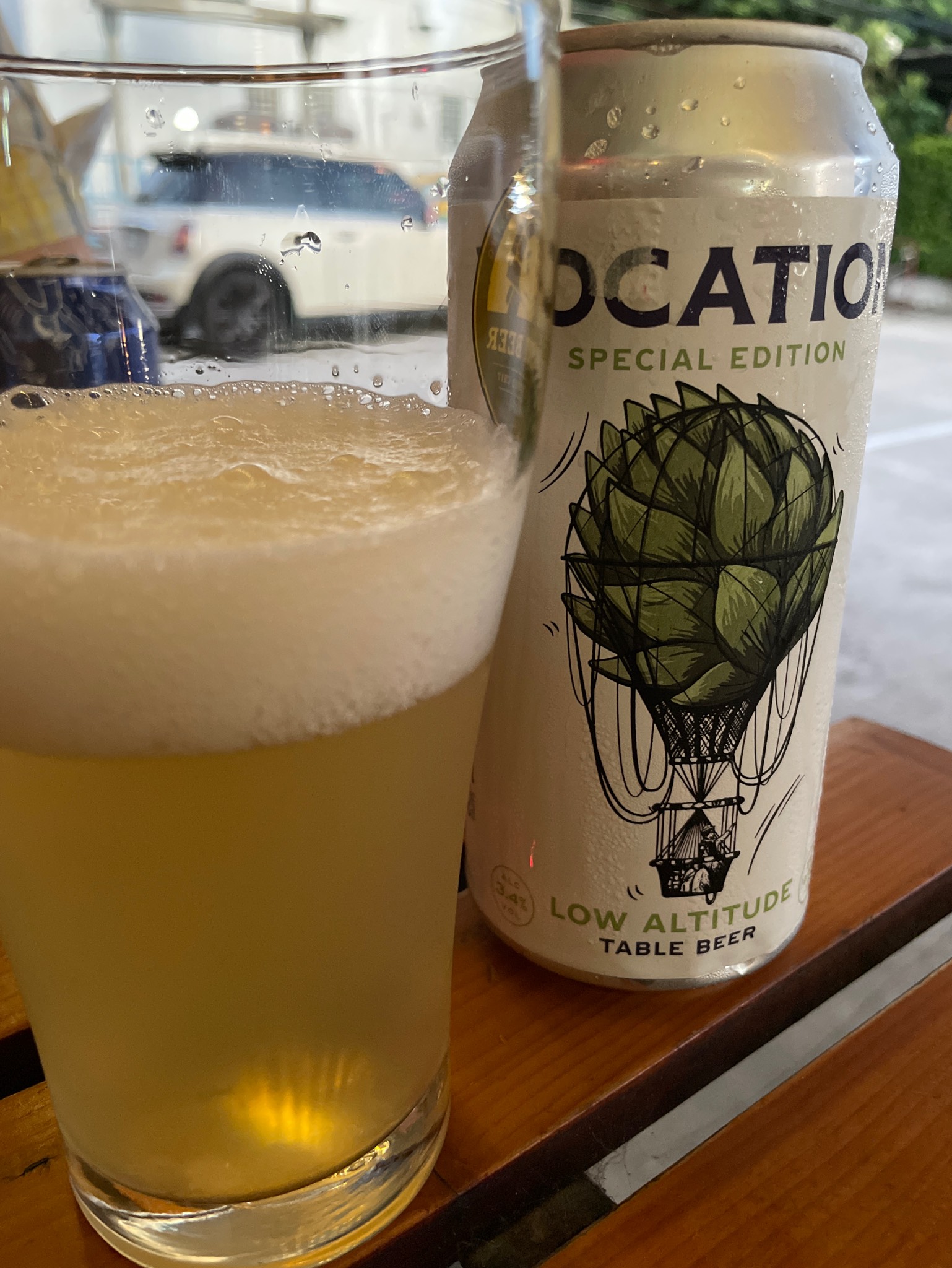 Low altitude, England