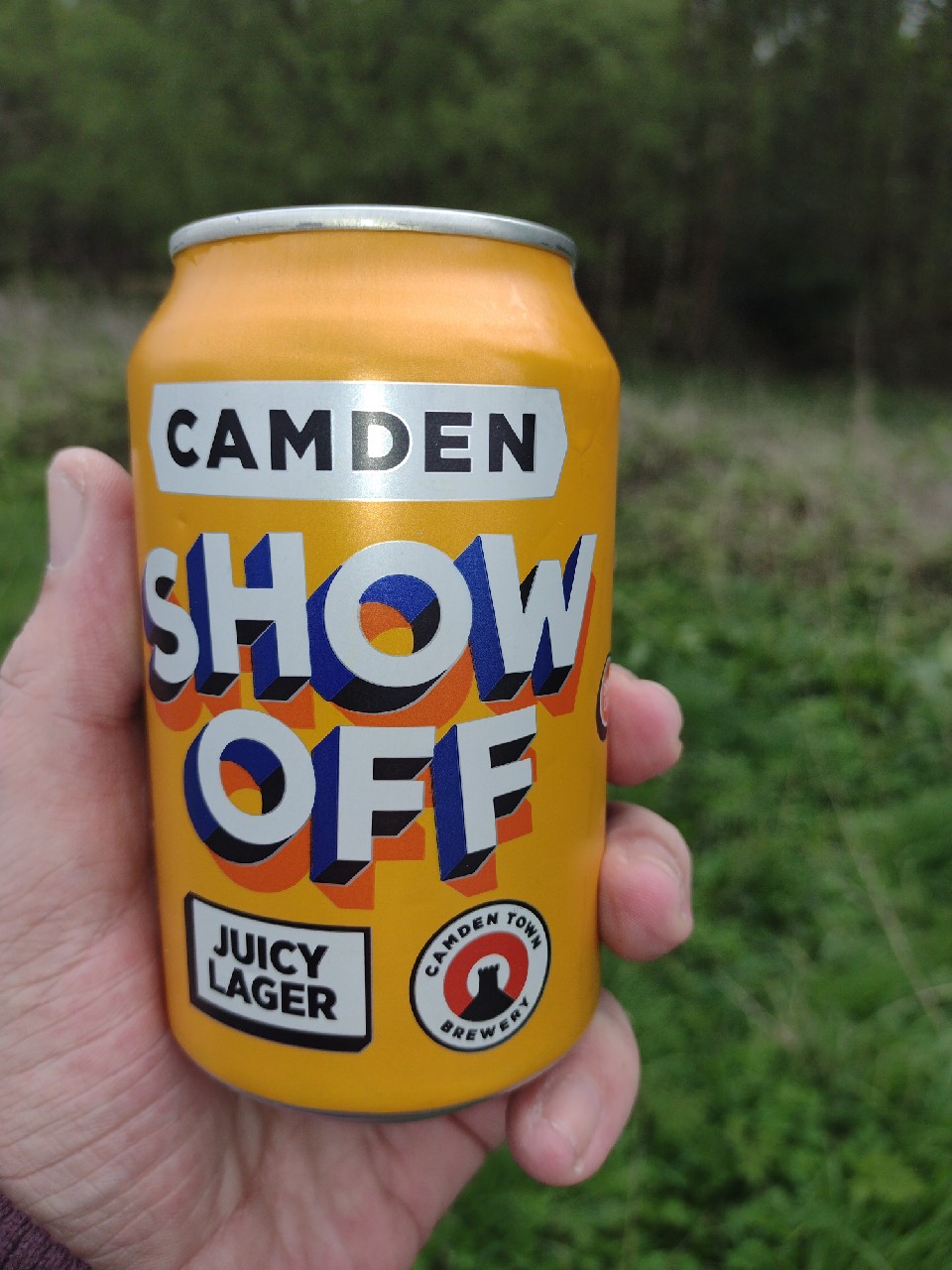 Show Off Juicy Lager, England